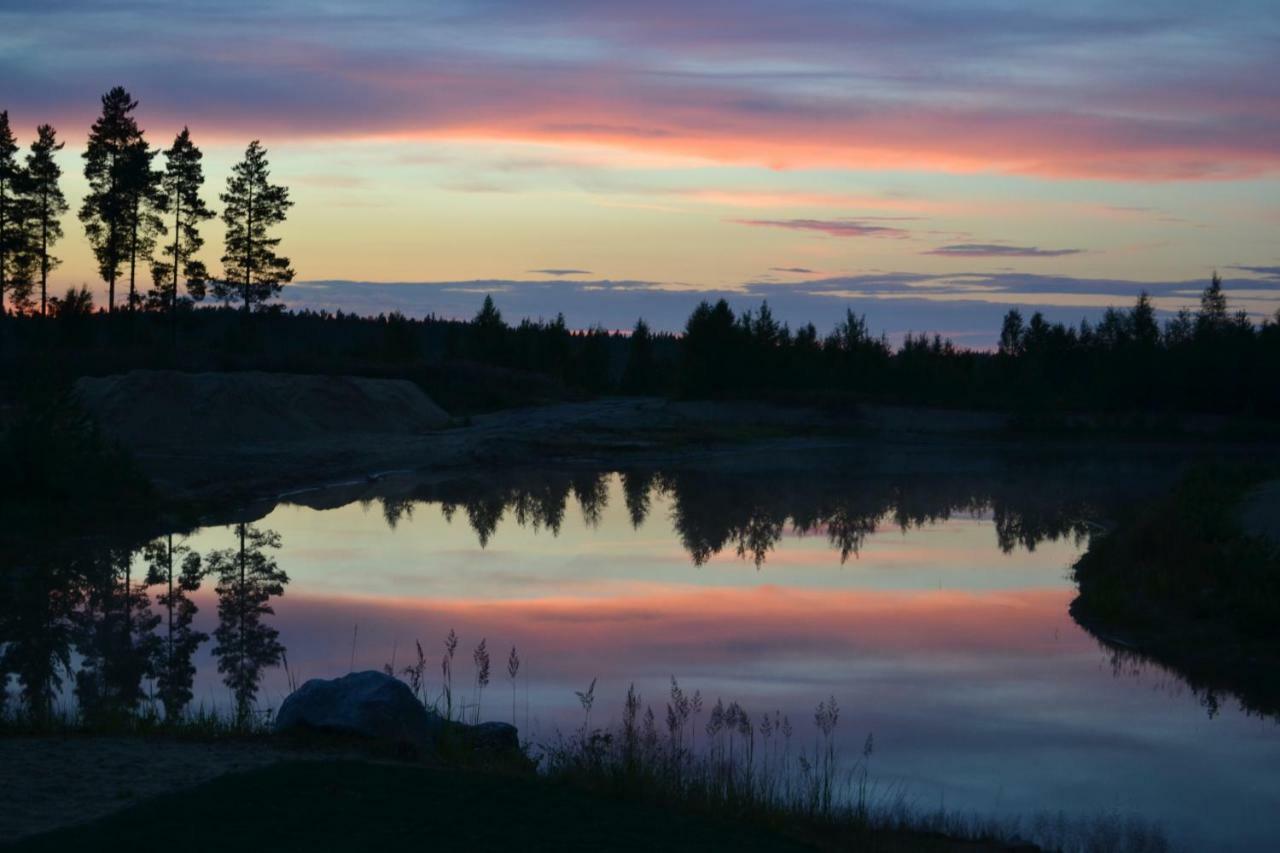 Вилла Ahmalammen Moekkikylae Kauhajoki Экстерьер фото